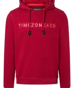 Timezone : Time Zone Hoody Red