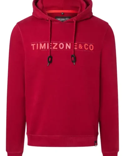 Timezone : Time Zone Hoody Red