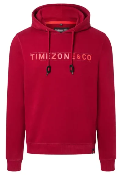 Timezone : Time Zone Hoody Red