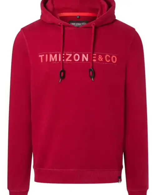 Timezone : Time Zone Hoody Red