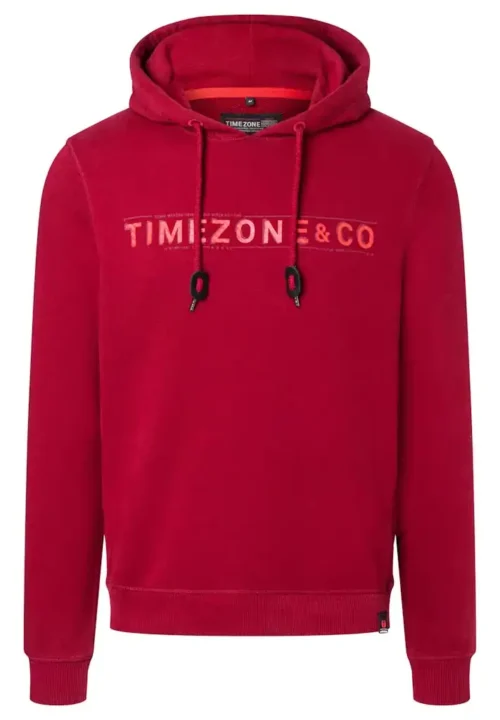 Timezone : Time Zone Hoody Red
