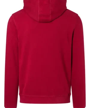 Alternative view of Timezone : Time Zone Hoody Red