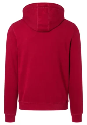 Alternative view of Timezone : Time Zone Hoody Red