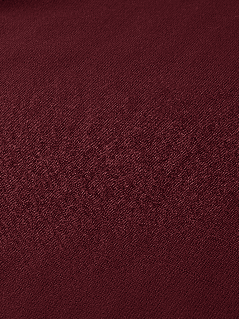 Scotch & Soda 169251 : Merino wool crewneck sweater Bordeaux Melange - Image 5