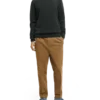 Scotch & Soda 169254: Knit crewneck sweater Space Green Melange