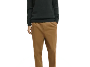 Scotch & Soda 169254: Knit crewneck sweater Space Green Melange