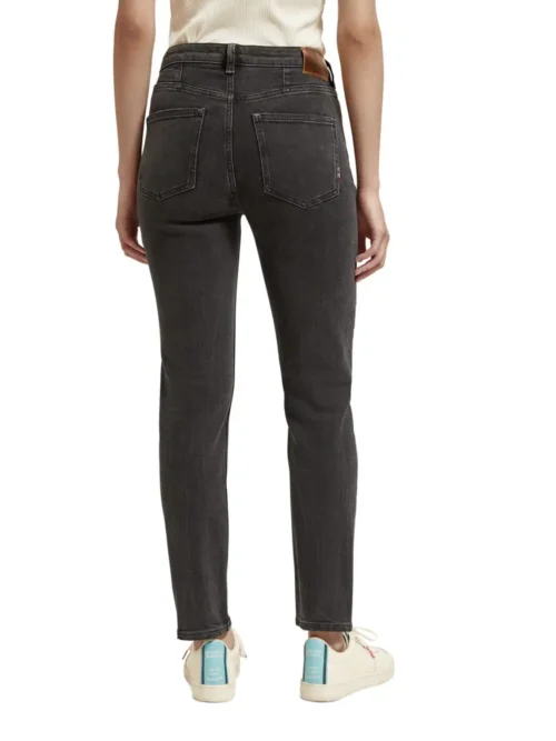 Scotch & Soda 174740 : High Five Slim Jeans-Midnight - Image 3