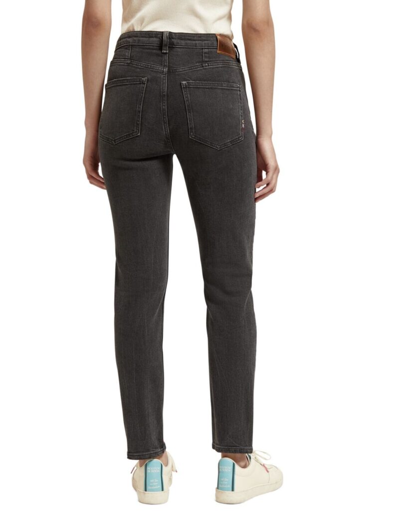 Scotch & Soda 174740 : High Five Slim Jeans-Midnight - Image 3