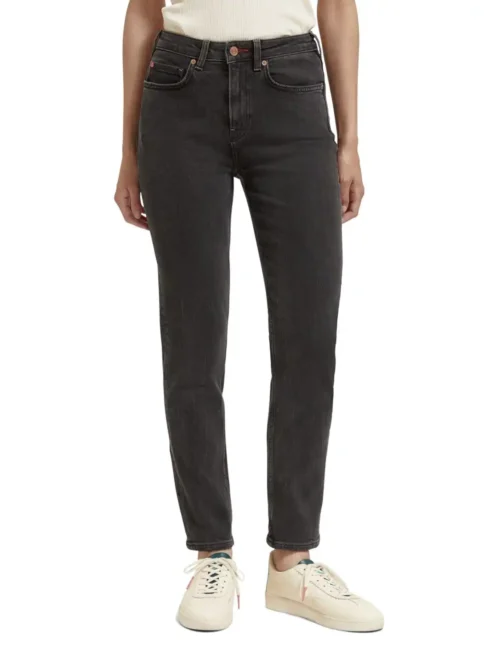 Scotch & Soda 174740 : High Five Slim Jeans-Midnight - Image 6