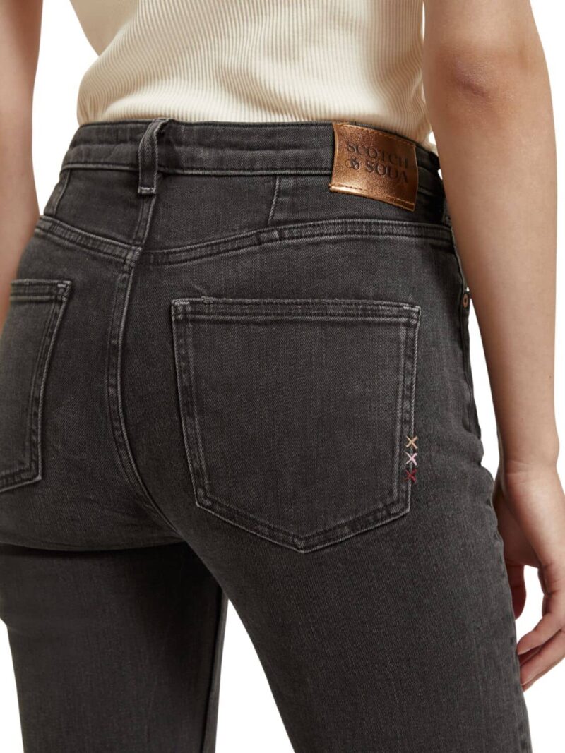 Scotch & Soda 174740 : High Five Slim Jeans-Midnight - Image 7