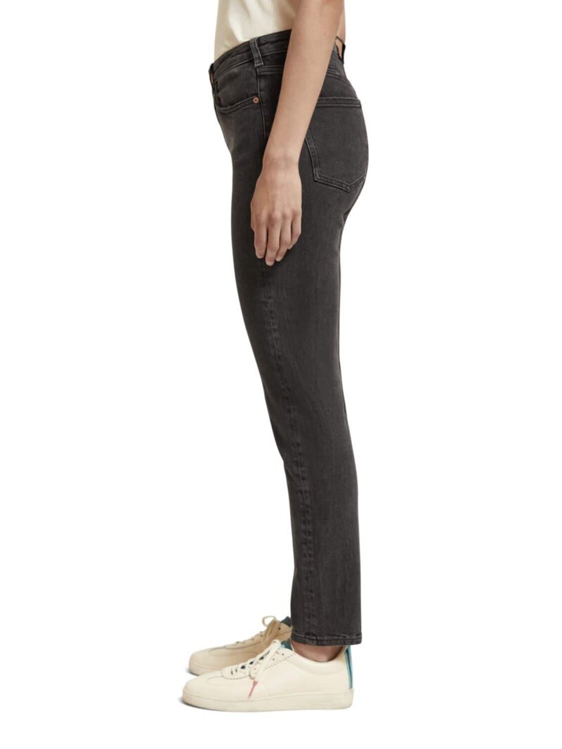 Scotch & Soda 174740 : High Five Slim Jeans-Midnight - Image 8