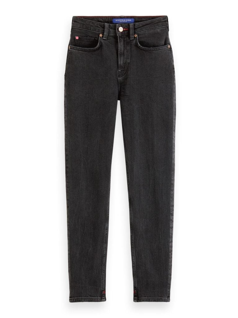Scotch & Soda 174740 : High Five Slim Jeans-Midnight - Image 2