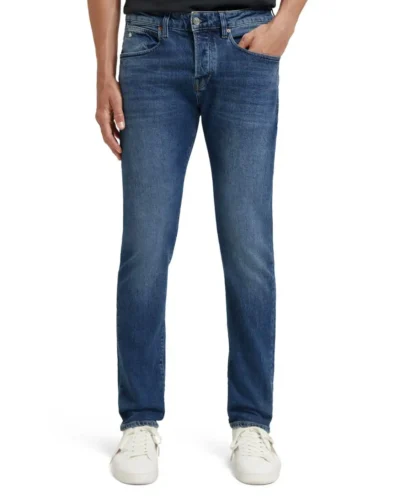 Scotch & Soda 175039 : Ralston regular slim fit Deep Beat