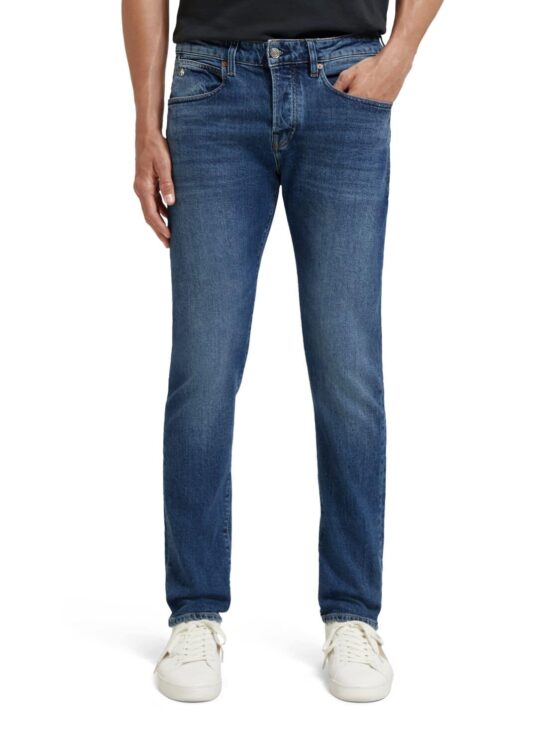 Scotch & Soda 175039 : Ralston regular slim fit Deep Beat