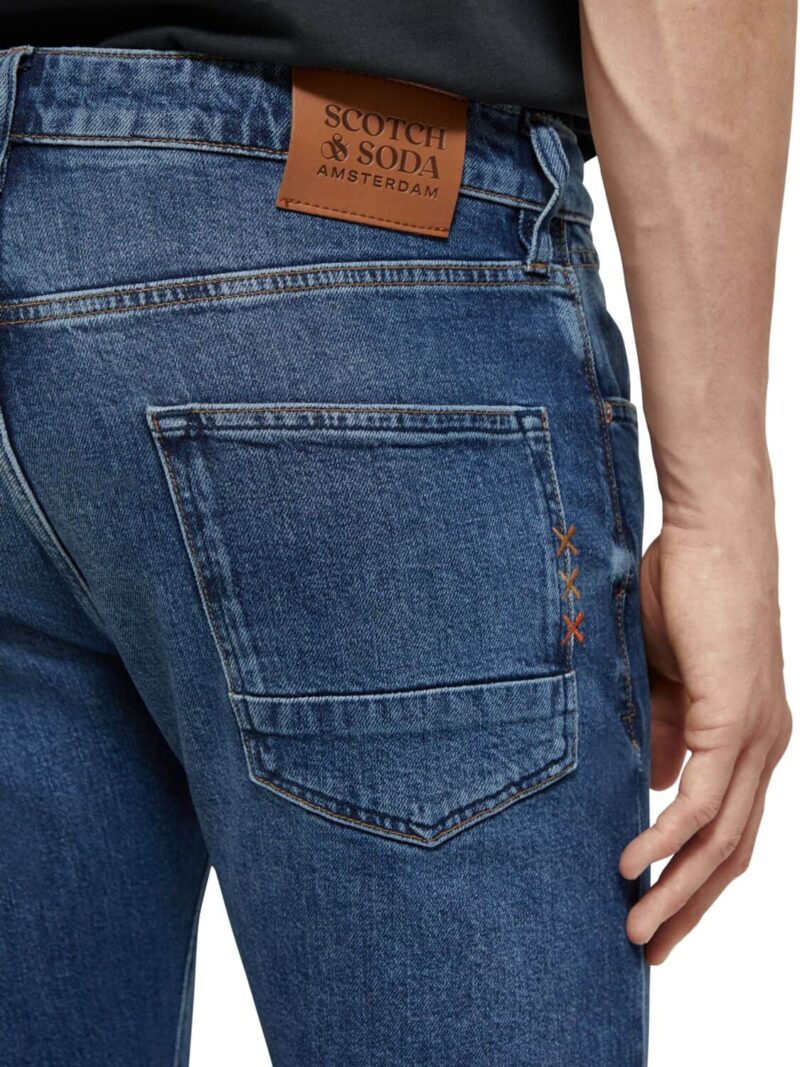 Scotch & Soda 175039 : Ralston regular slim fit Deep Beat - Image 4