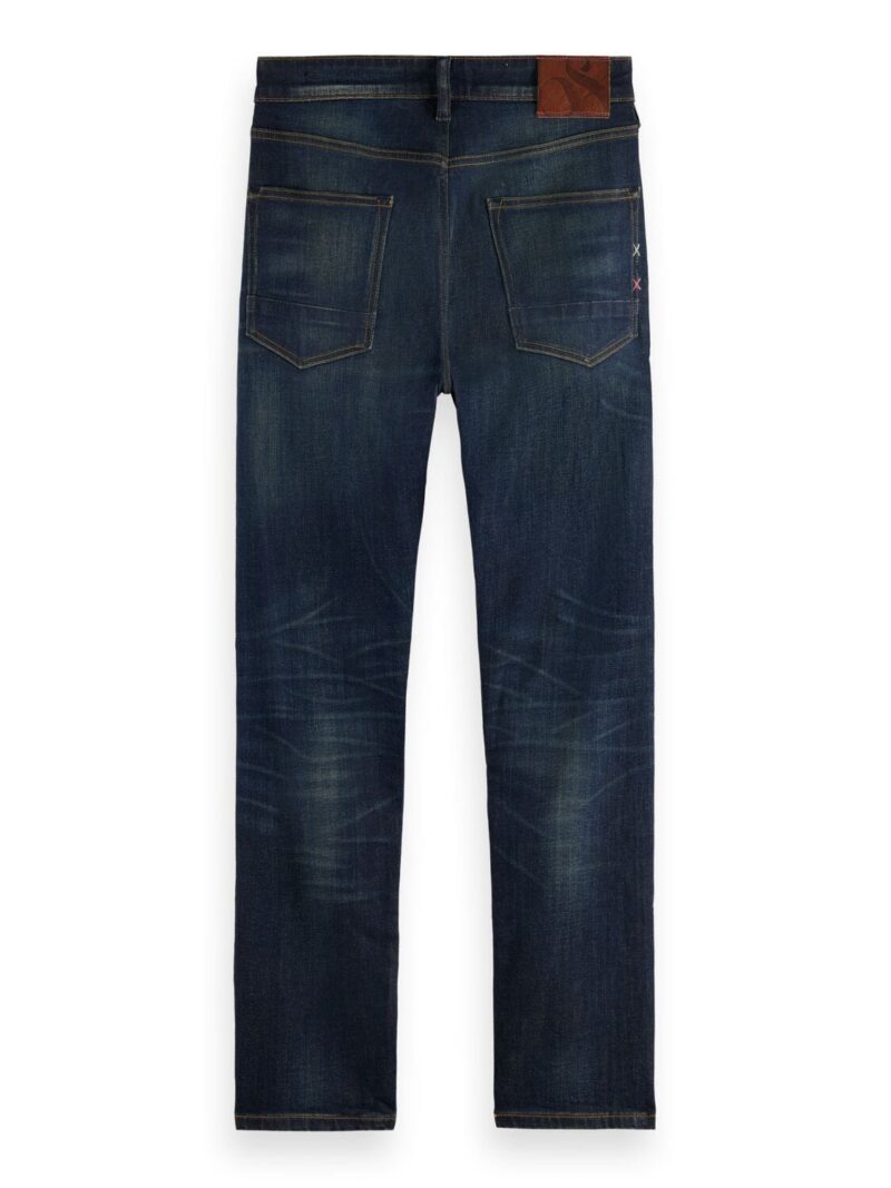 Scotch & Soda 175040 : The Ralston regular slim fit jeans House Blauw - Image 6