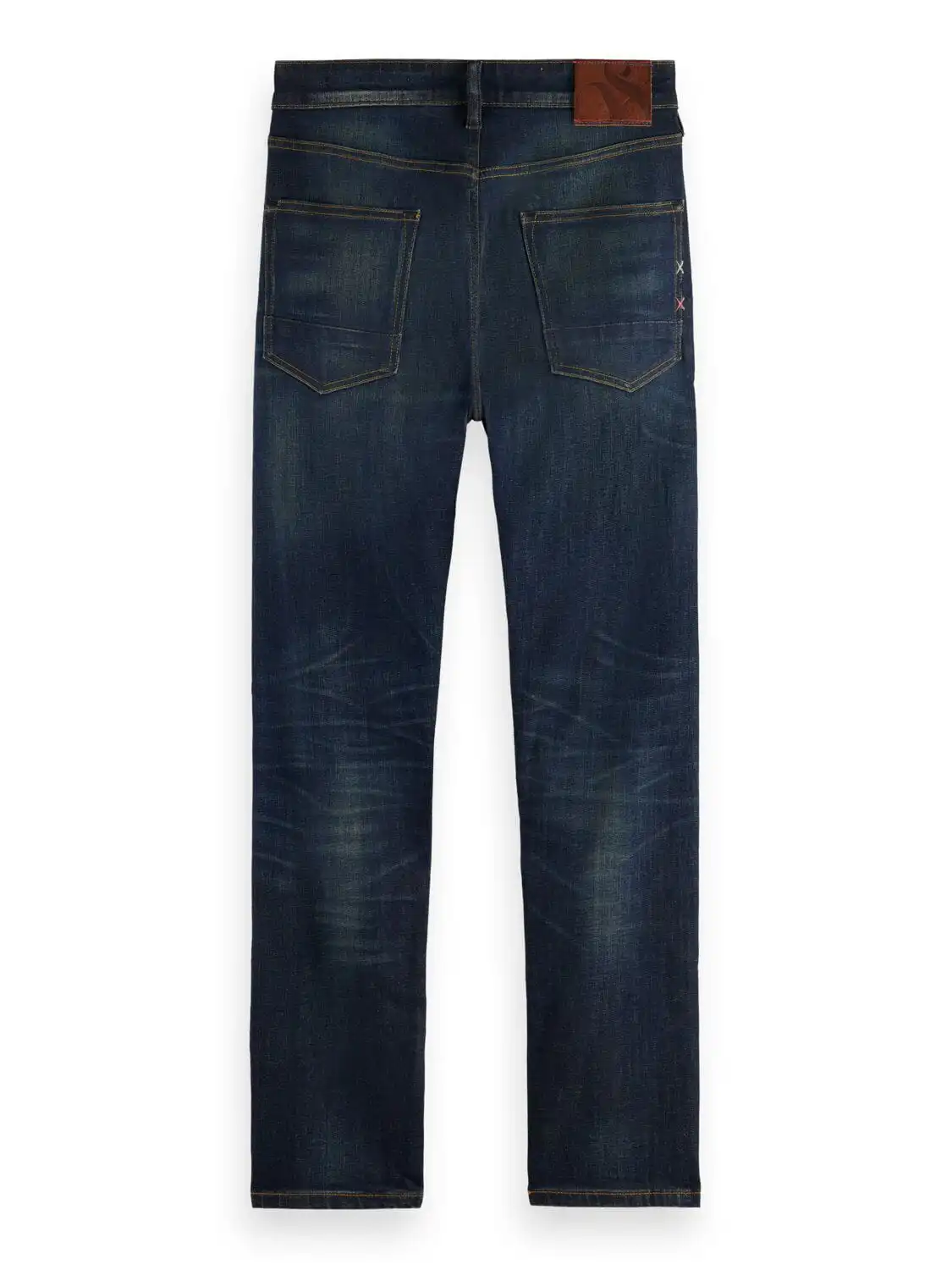 Scotch & Soda 175040 : The Ralston regular slim fit jeans House Blauw - Image 6