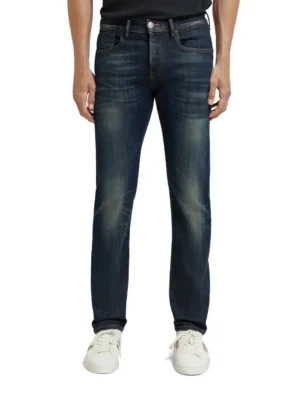 Scotch & Soda 175040 Ralston regular slim fit jeans House Blauw