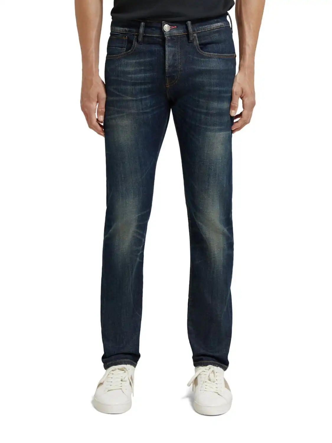 Scotch & Soda 175040 : The Ralston regular slim fit jeans House Blauw