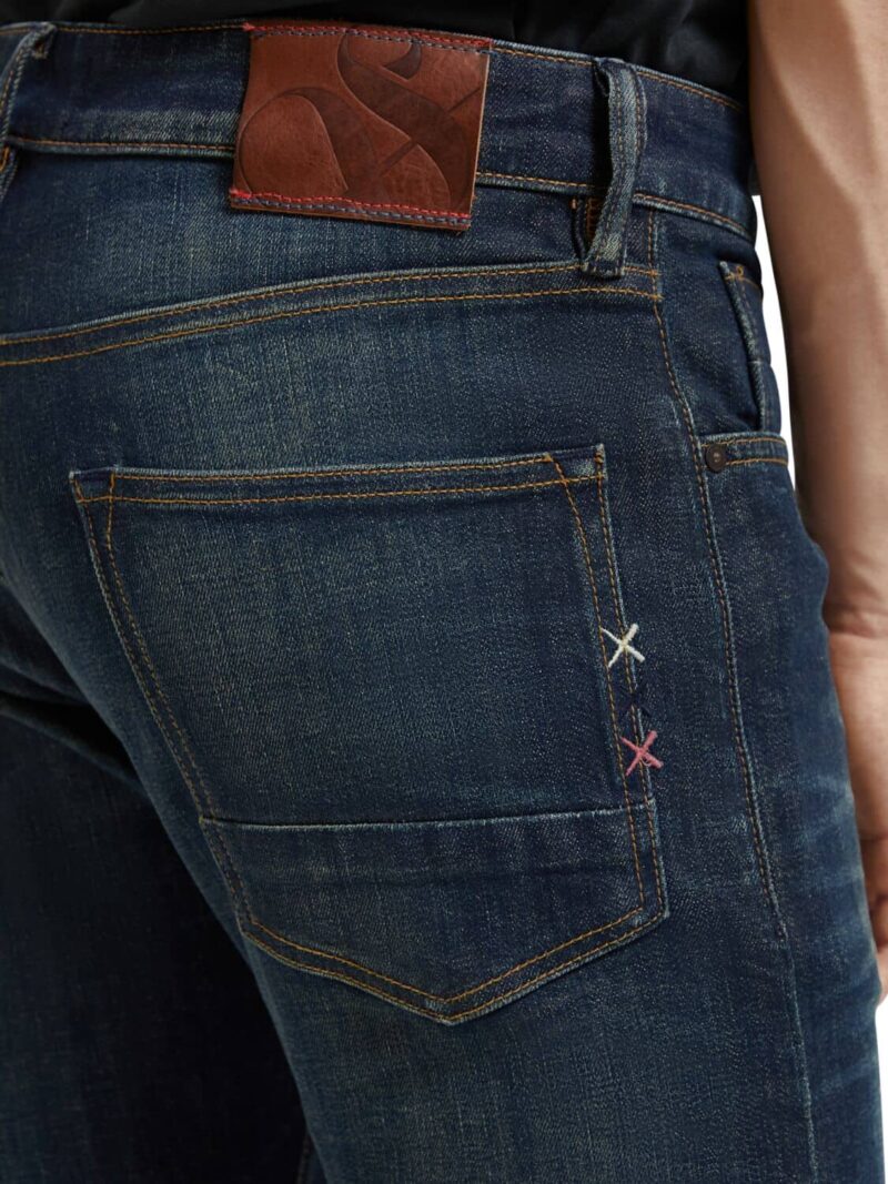 Scotch & Soda 175040 : The Ralston regular slim fit jeans House Blauw - Image 5