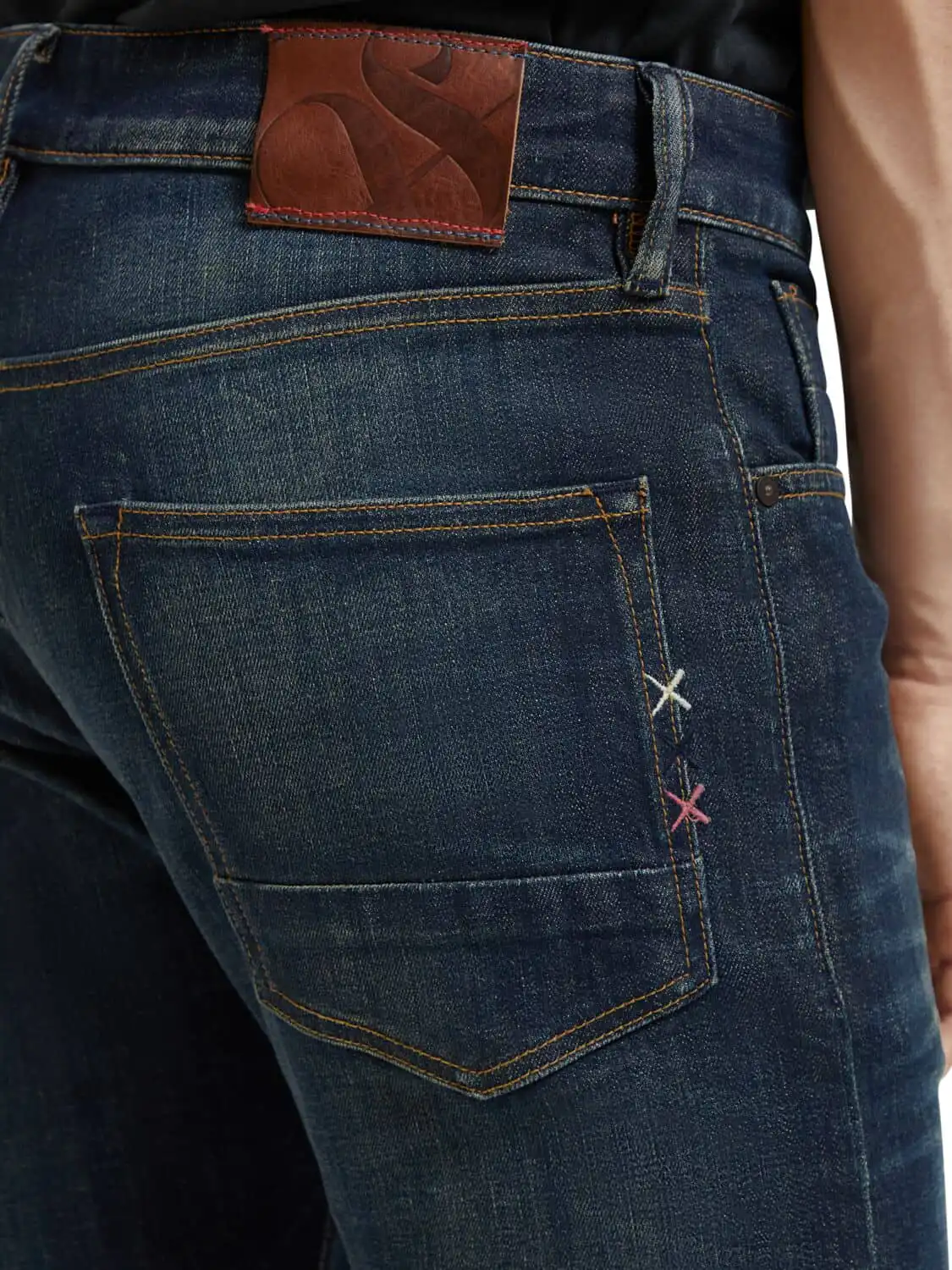 Scotch & Soda 175040 : The Ralston regular slim fit jeans House Blauw - Image 5