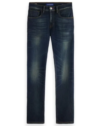 Alternative view of Scotch & Soda 175040 : The Ralston regular slim fit jeans House Blauw