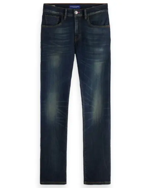 Alternative view of Scotch & Soda 175040 Ralston regular slim fit jeans House Blauw