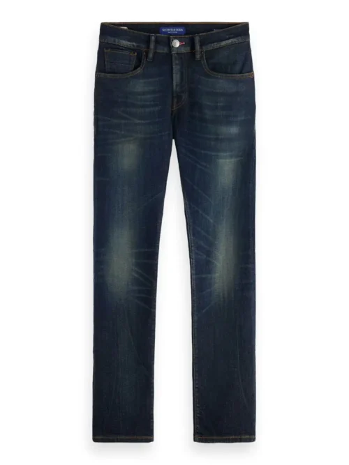 Alternative view of Scotch & Soda 175040 Ralston regular slim fit jeans House Blauw