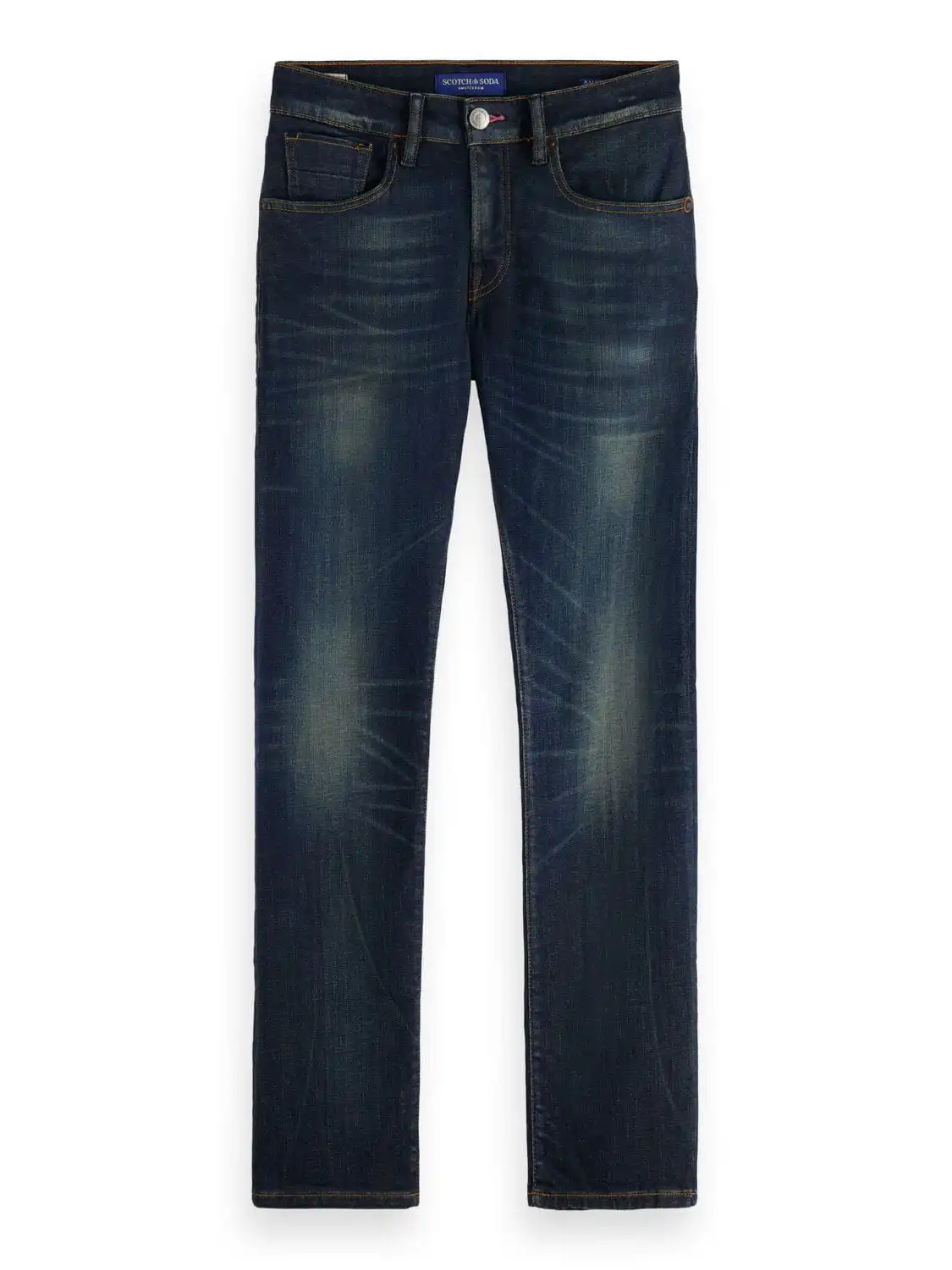 Scotch & Soda 175040 : The Ralston regular slim fit jeans House Blauw - Image 2
