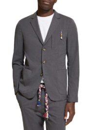 Scotch & Soda 175610 : Unconstructed 3 button blazer