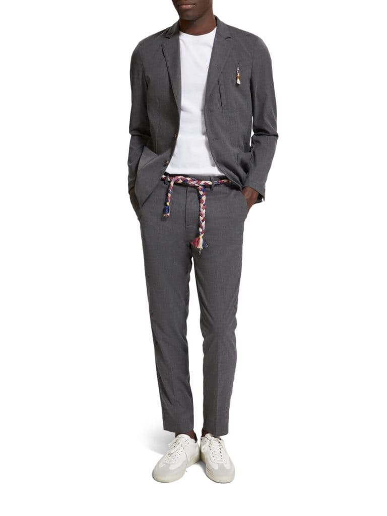 Scotch & Soda 175610 : Unconstructed 3 button blazer - Image 5