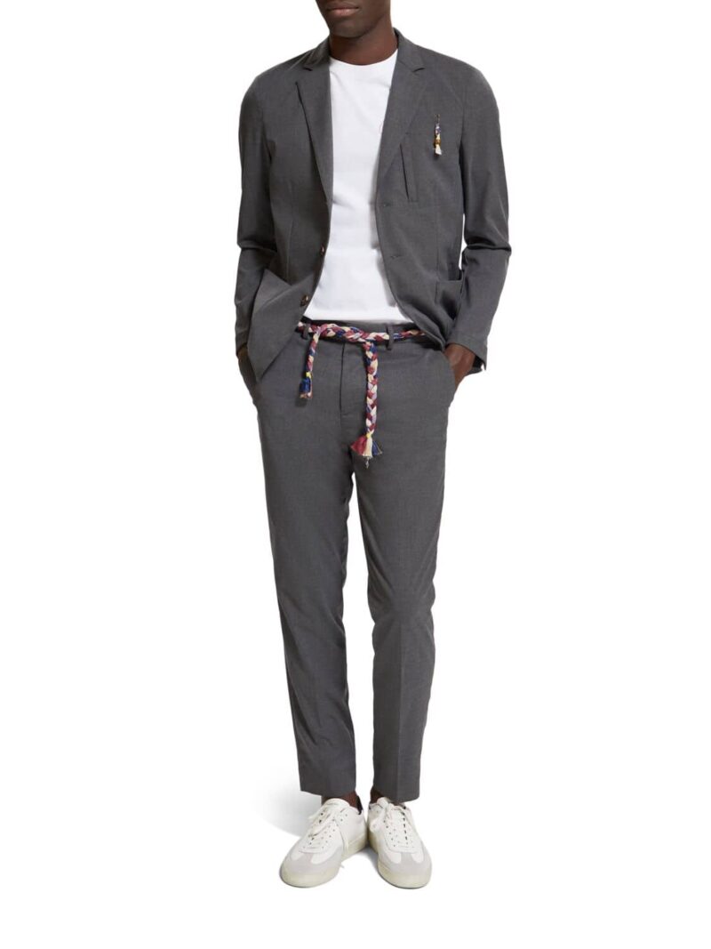 Scotch & Soda 175610 : Unconstructed 3 button blazer - Image 5
