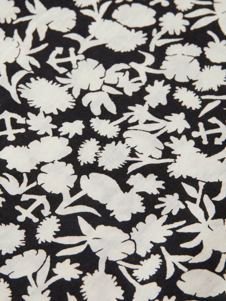 Scotch & Soda 176318: Allover printed balloon sleeve shirt - Image 5