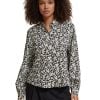 Scotch & Soda 176318: Allover printed balloon sleeve shirt