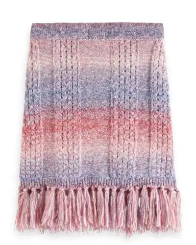 Alternative view of Scotch & Soda 176968 : Space Dye Knitted Skirt