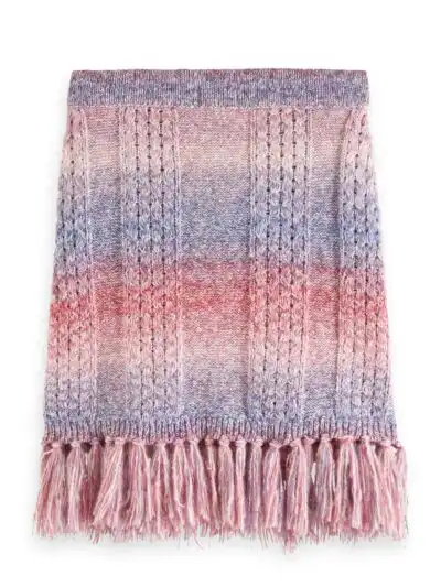 Alternative view of Scotch & Soda 176968 : Space Dye Knitted Skirt