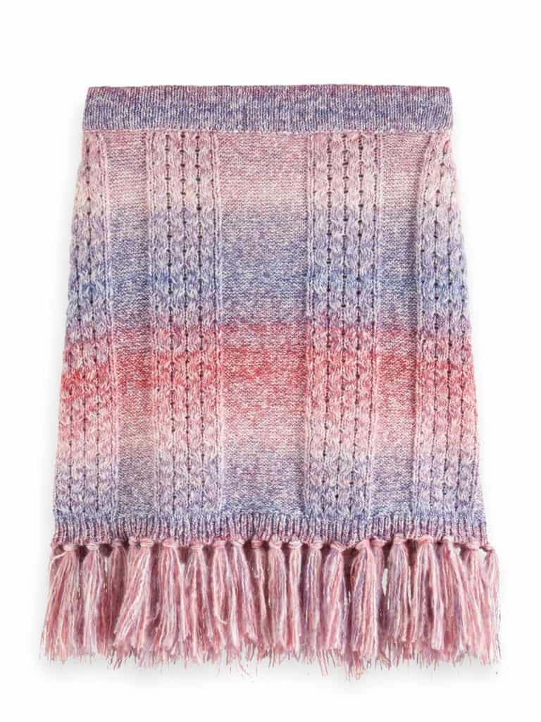 Scotch & Soda 176968 : Space Dye Knitted Skirt - Image 2