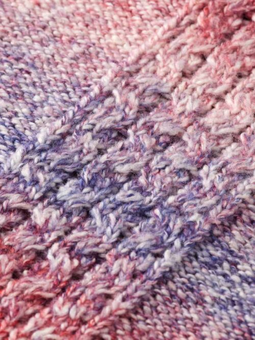 Scotch & Soda 176968 : Space Dye Knitted Skirt - Image 3