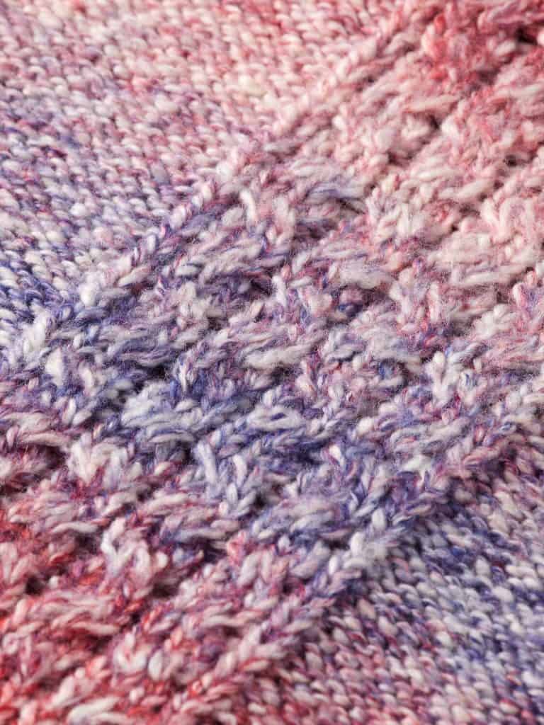 Scotch & Soda 176968 : Space Dye Knitted Skirt - Image 3