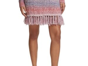 Scotch & Soda 176968 : Space Dye Knitted Skirt