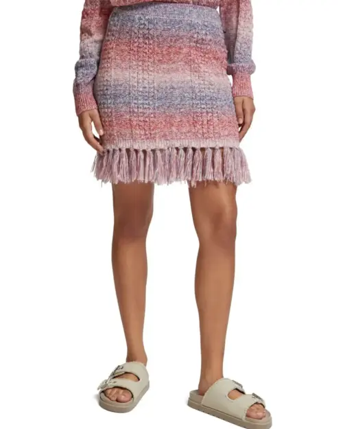 Scotch & Soda 176968 : Space Dye Knitted Skirt