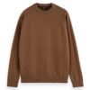 Scotch & Soda 164010 :  Structured raglan-sleeved sweater