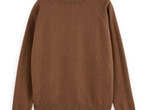 Scotch & Soda 164010 :  Structured raglan-sleeved sweater