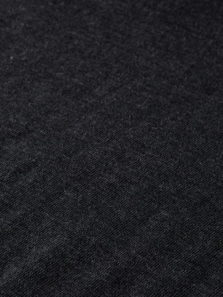 Scotch & Soda 169262 : Merino wool turtleneck sweater Graphite Melange - Image 2