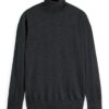 Scotch & Soda 169262 : Merino wool turtleneck sweater Graphite Melange