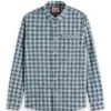 Scotch & Soda 172942 Regular fit checked shirt, Blue check - Image 2