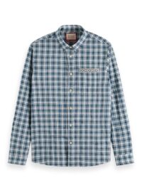 Alternative view of Scotch & Soda 172942: Regular fit checked shirt, Blue check