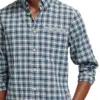 Scotch & Soda 172942 Regular fit checked shirt, Blue check - Image 4