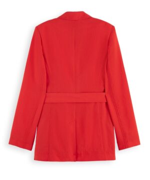 Alternative view of Scotch & Soda 174128 : Wrap linen blazer