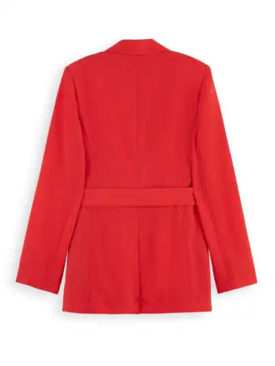 Alternative view of Scotch & Soda 174128 : Wrap linen blazer